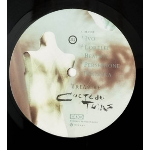 Cocteau Twins - Treasure 1984 UK 1st Pressing Vinyl LP ***READY TO SHIP from Hong Kong***